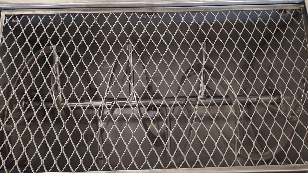 Usado Misturador Ribbon Blender - WFA Equipamentos 