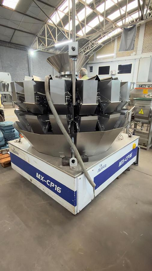 Usado Balança dosadora Multicabeçotes Masipack - WFA Equipamentos 