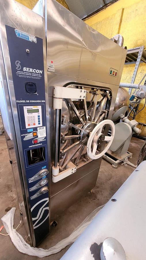 Usado Autoclave de fronteira em aço inox , Sercon - WFA Equipamentos 