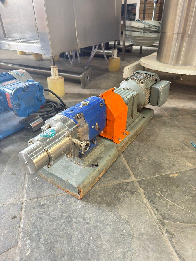 Usado Bomba de lobulos 