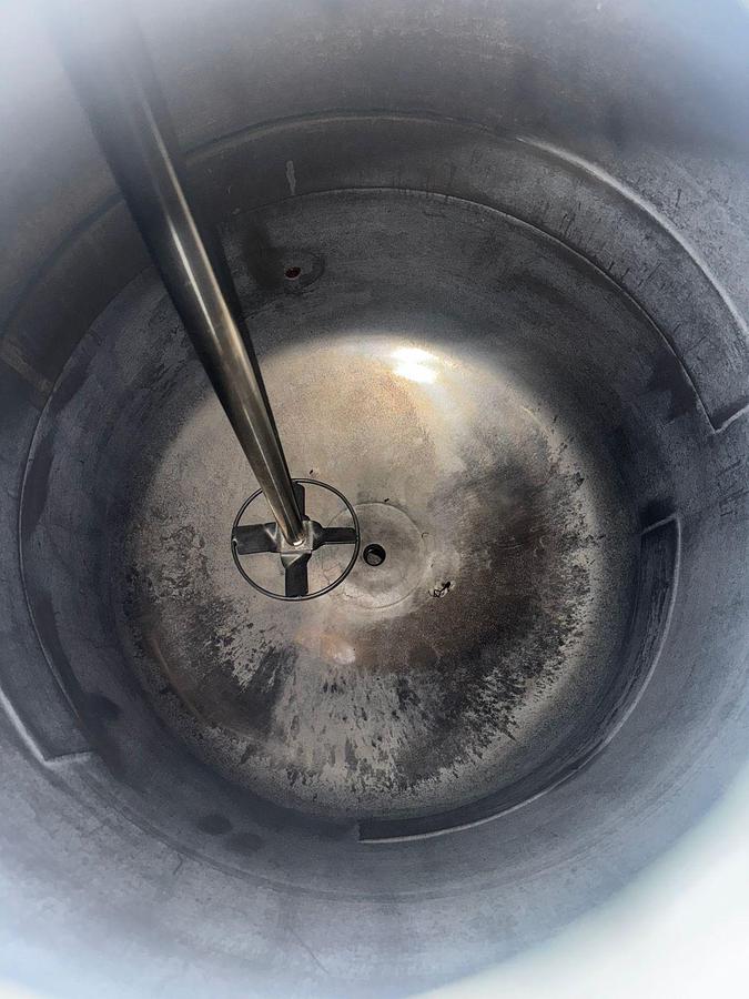 Usado Tanque inox com agitação e camisa , cap 500 Lts  - WFA 