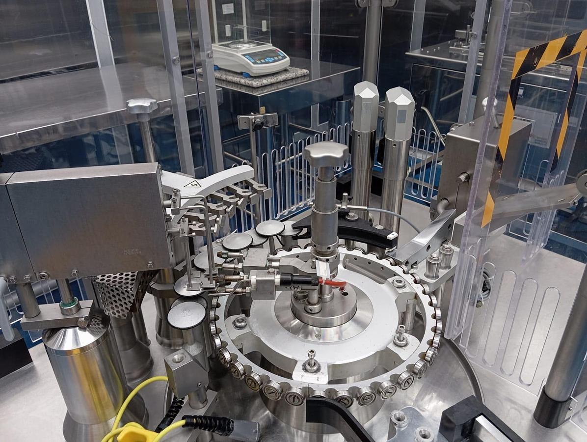 Usado Linha para envase de ampolas  Bausch Stroebel - WFA Equipamentos Industriais