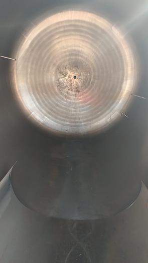 Usado Reator em inox - cap 17.000 Lts