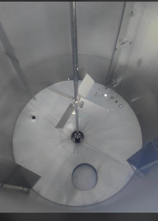 Usado Tanques em aço inox 316 L , com agitação - 20 / 25 /30 m3 - WFA Equipamentos