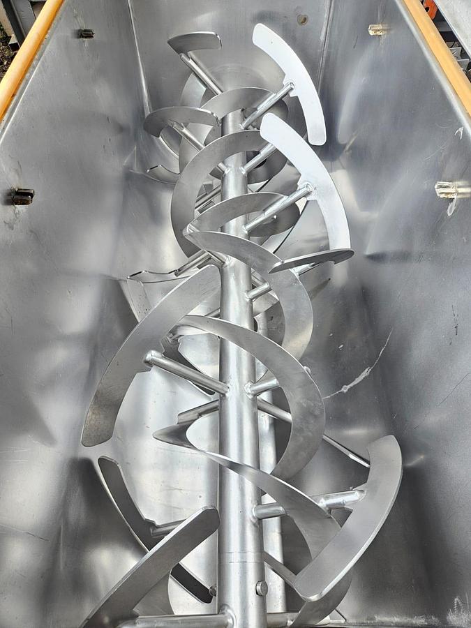 Usado Misturador Ribbon blender inox, Agimix - WFA Equipamentos