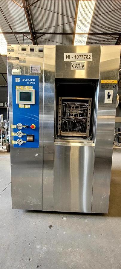 Usado Autoclave Baumer , Hi vac II - WFA Equipamentos