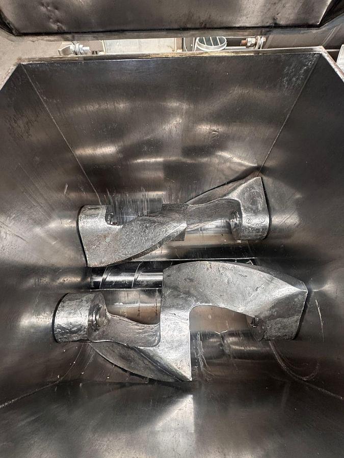 Usado Misturador sigma em aço inox, com rosca de descarga - WFA Equipamentos