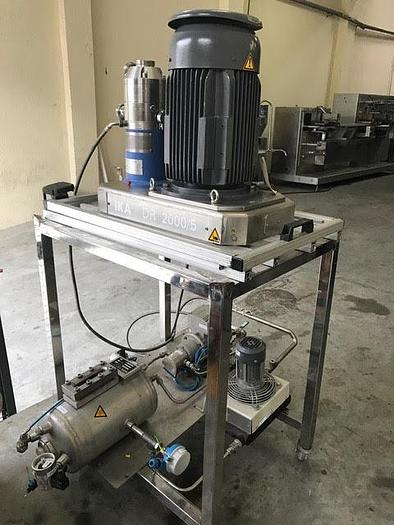 Usado Moinho coloidal IKA , modelo MK-2000 - WFA Equipamentos