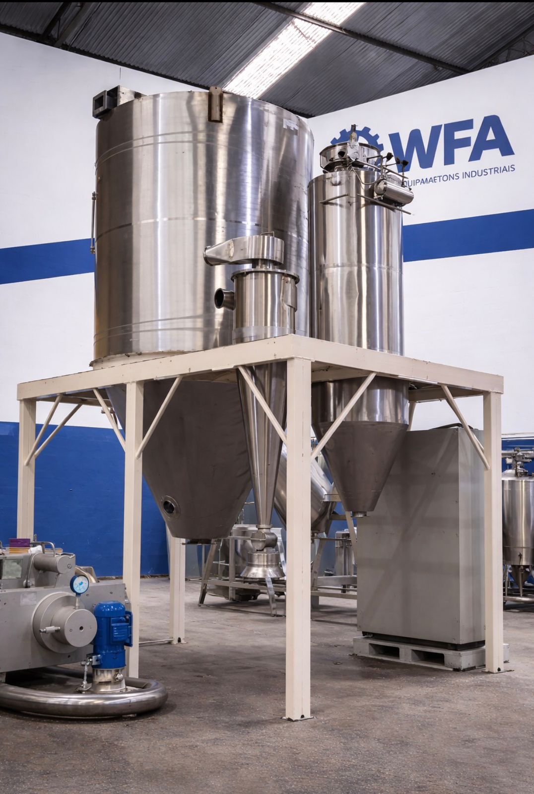 Usado secagem spray dryer