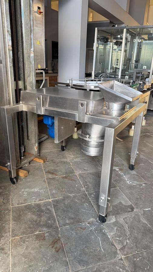 Usado Granulador conico , QUADRO COMILL - WFA Equipamentos