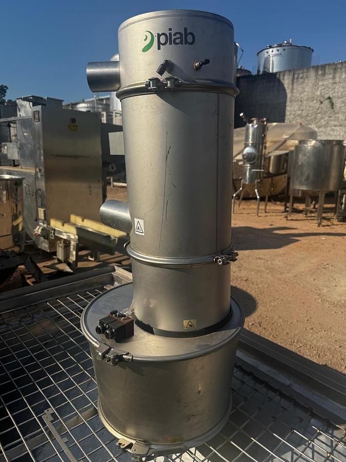 Usado Transferidor a vacuo PIAB , em aço inox - WFA Equipamentos 