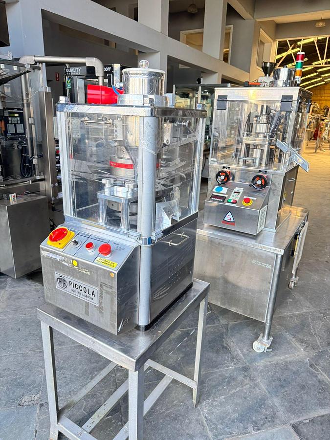 Usado Compressora de compridos rotativa - Riva Piccola - WFA Equipamentos 