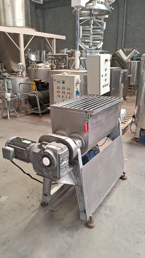 Usado Misturador sigma inox , cap 200 Lts - WFA Equipamentos
