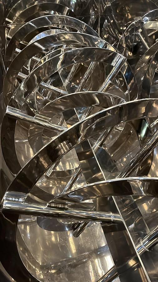 Usado Misturador Ribbon blender inox - WFA Equipamentos