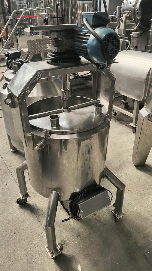 Usado Tanque Inox com Resistências e Misturador- WFA Equipamentos