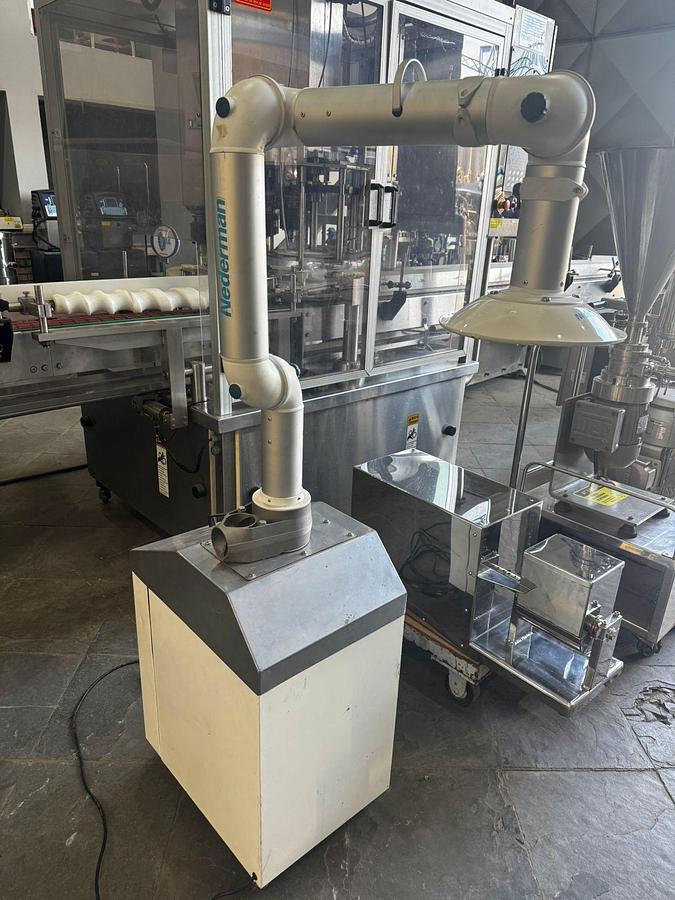 Usado Filtro Exaustor de  pó Nederman 