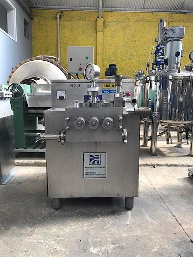 Used Homogeneizador a pistão