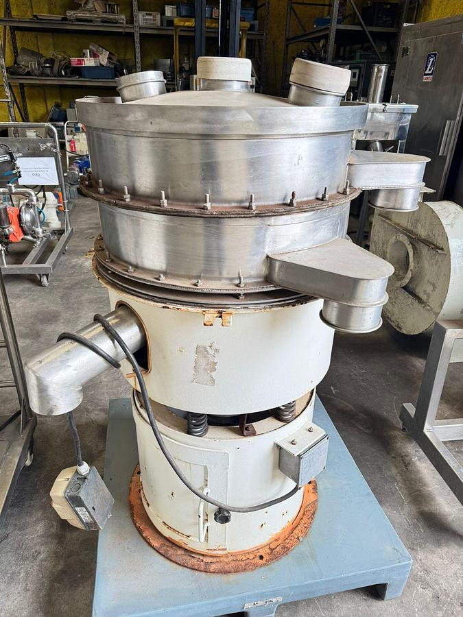 Usado Peneira vibratoria classificadora em aço inox ,  MAVI - WFA Equipamentos 