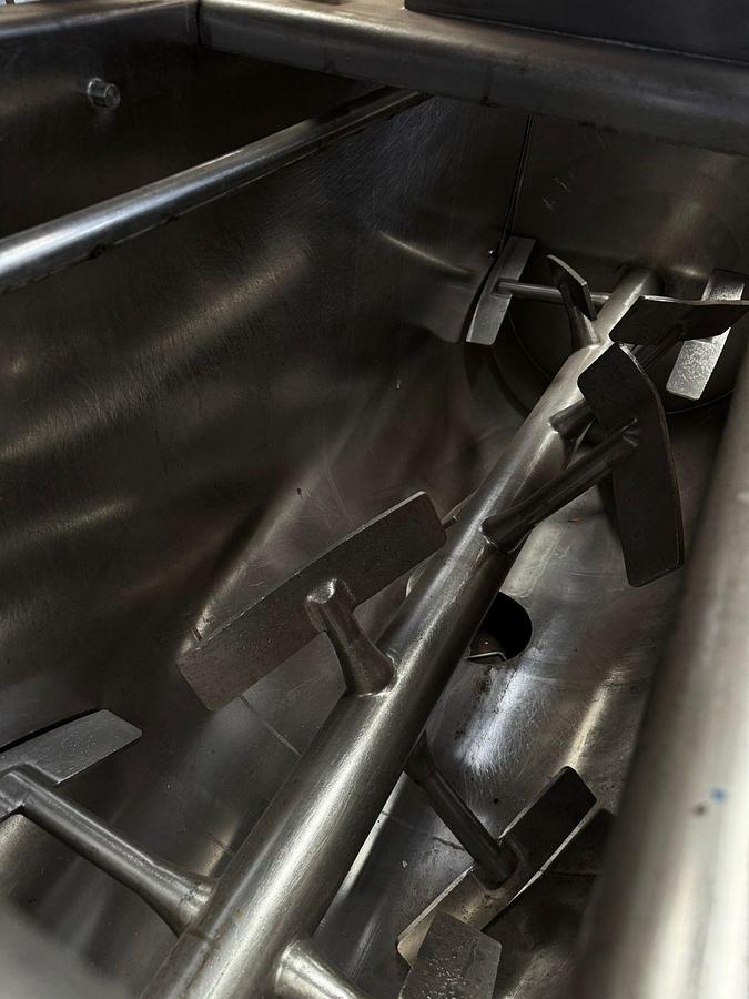 Usado Misturador de pás horizontal ,  em aço inox- WFA Equipamentos