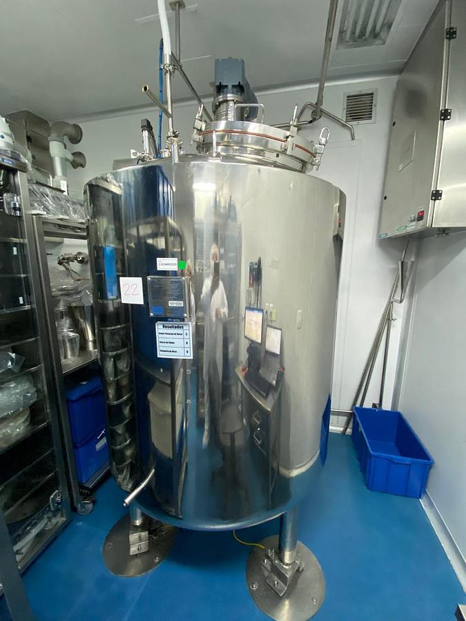 Usado Linha para envase de ampolas  Bausch Stroebel - WFA Equipamentos Industriais