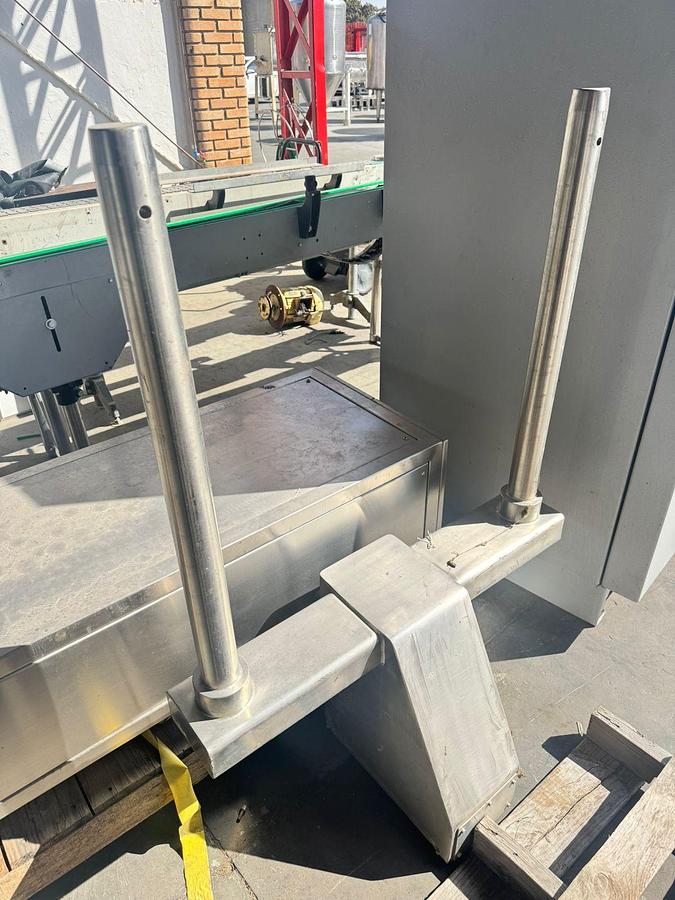 Usado Coluna de elevação de bin - Pharmainox- WFA Equipamentos 