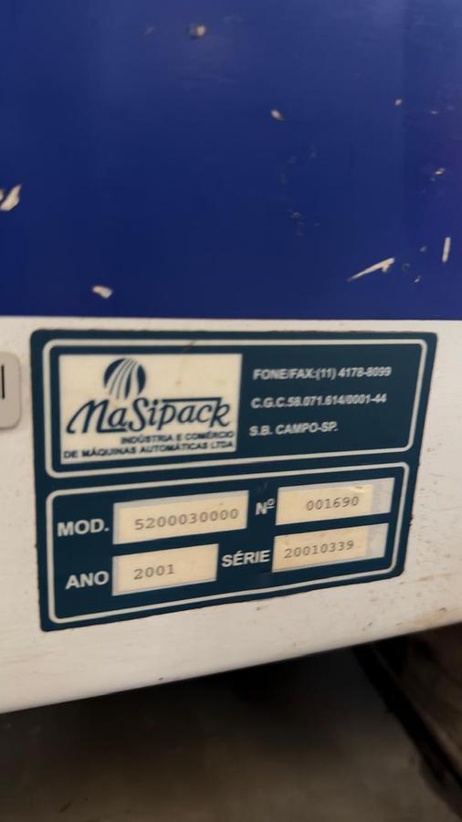 Usado Balança dosadora Multicabeçotes Masipack - WFA Equipamentos