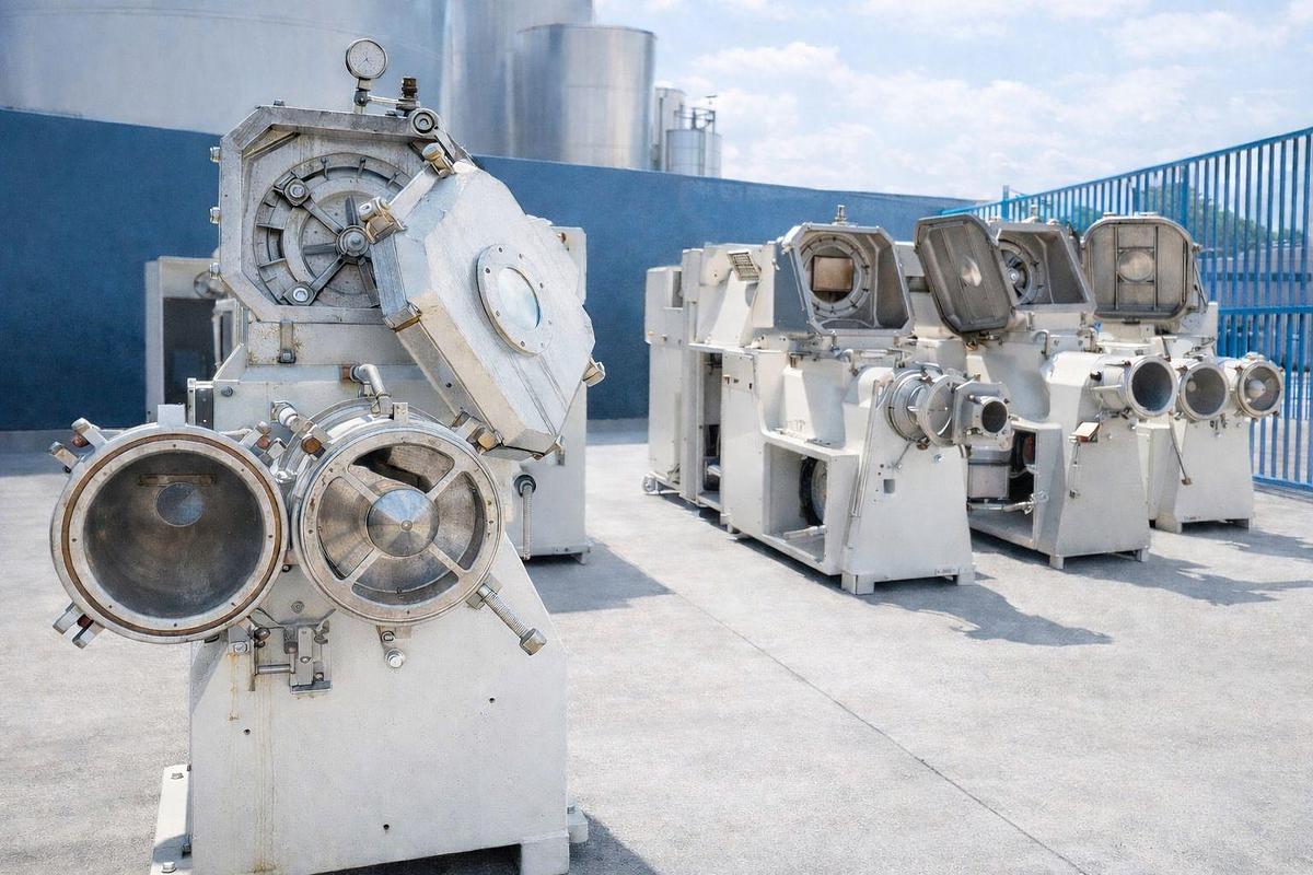 Usado Extrusora de sabonetes/sabao em inox - WFA Equipamentos 