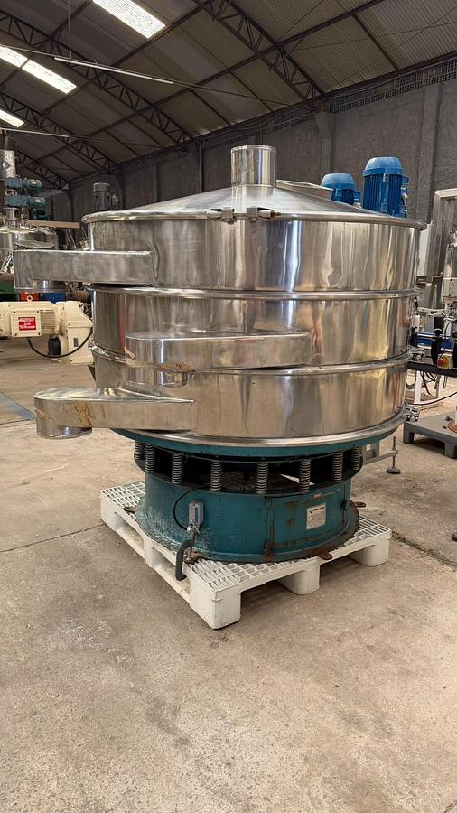 Usado Peneira vibratoria em aço inox , Mineralmaq - WFA Equipamentos