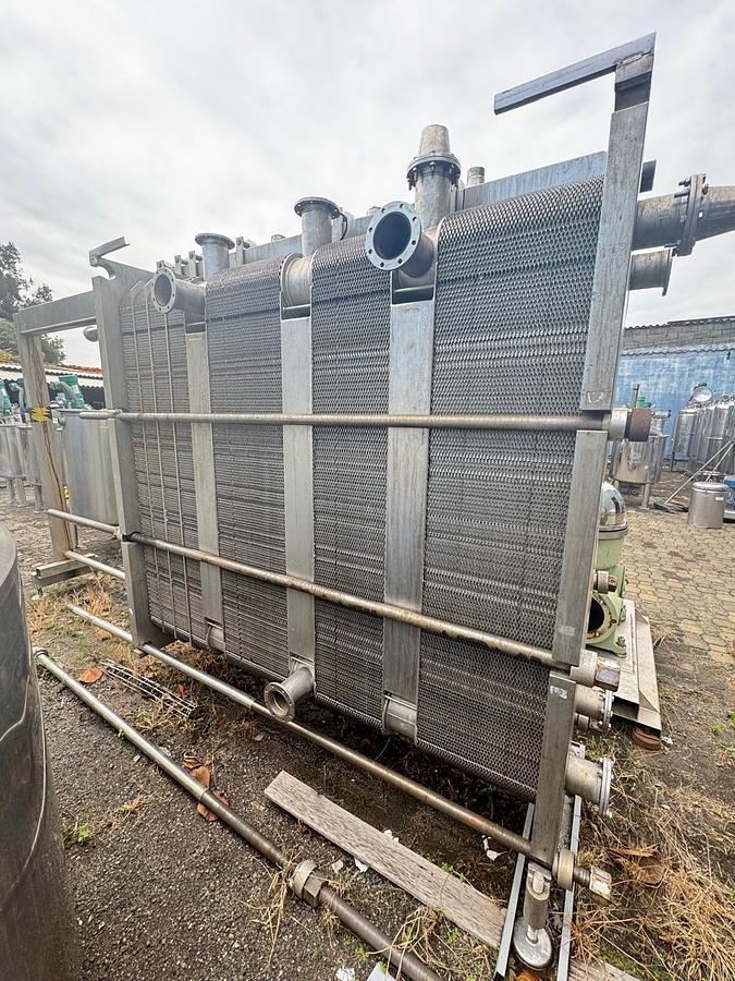 Usado Trocador de calor de placas em inox GEA - WFA Equipamentos 