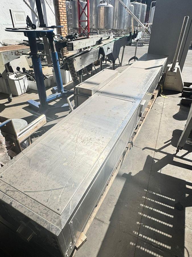 Usado Coluna de elevação de bin - Pharmainox- WFA Equipamentos 