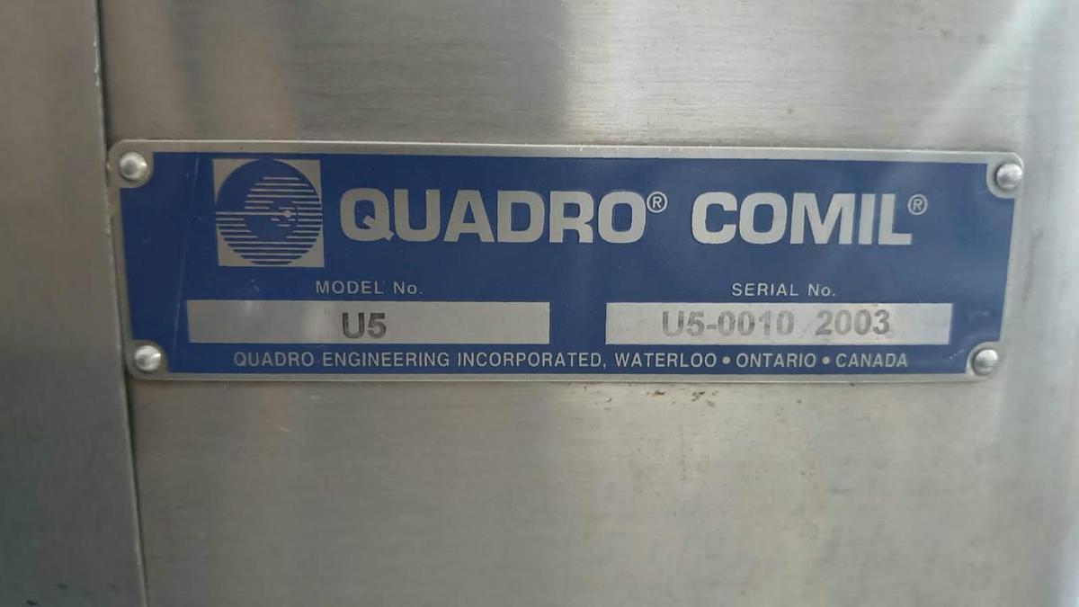 Usado Granulador conico Quadro Comill - WFA Equipamentos
