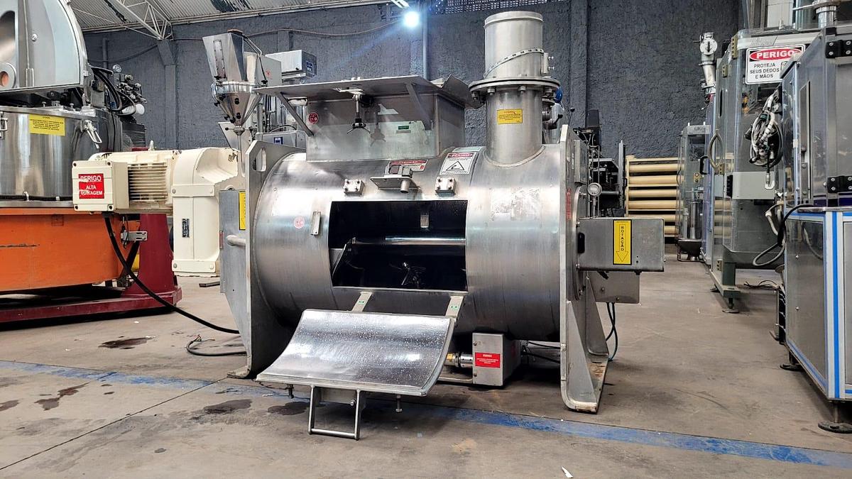 Usado Misturador intensivo , SEMCO FKM , WFA Equipamentos