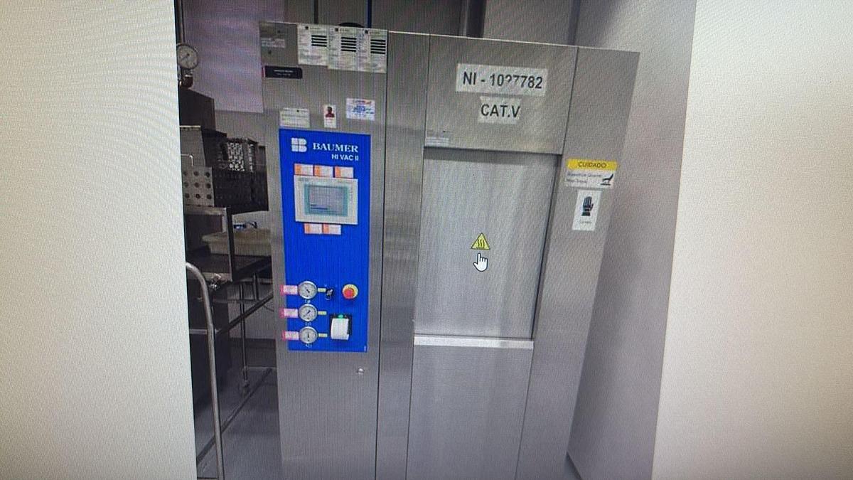 Usado Autoclave Baumer - WFA Equipamentos 