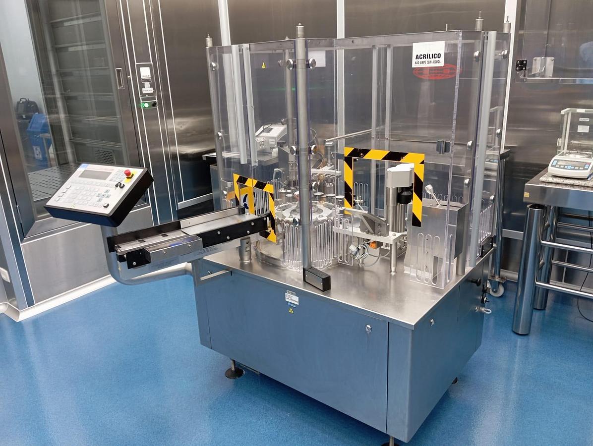 Usado Linha para envase de ampolas  Bausch Stroebel - WFA Equipamentos Industriais