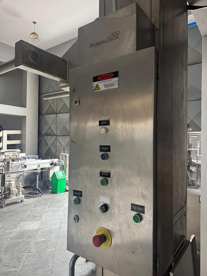 Usado Coluna de elevação de bin - Pharmainox- WFA Equipamentos