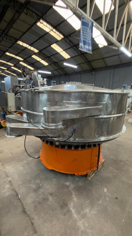 Usado Peneira vibratoria  em aço inox ,  Mineralmaq - WFA Equipamentos