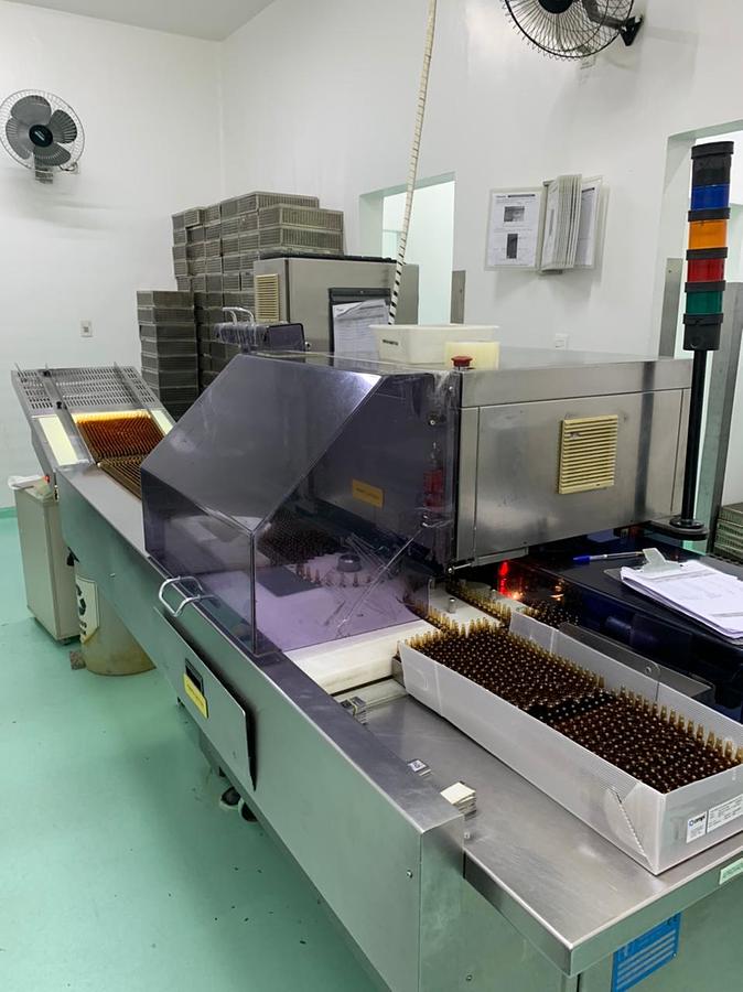 Usado Linha para envase de ampolas  Bausch Stroebel - WFA Equipamentos Industriais