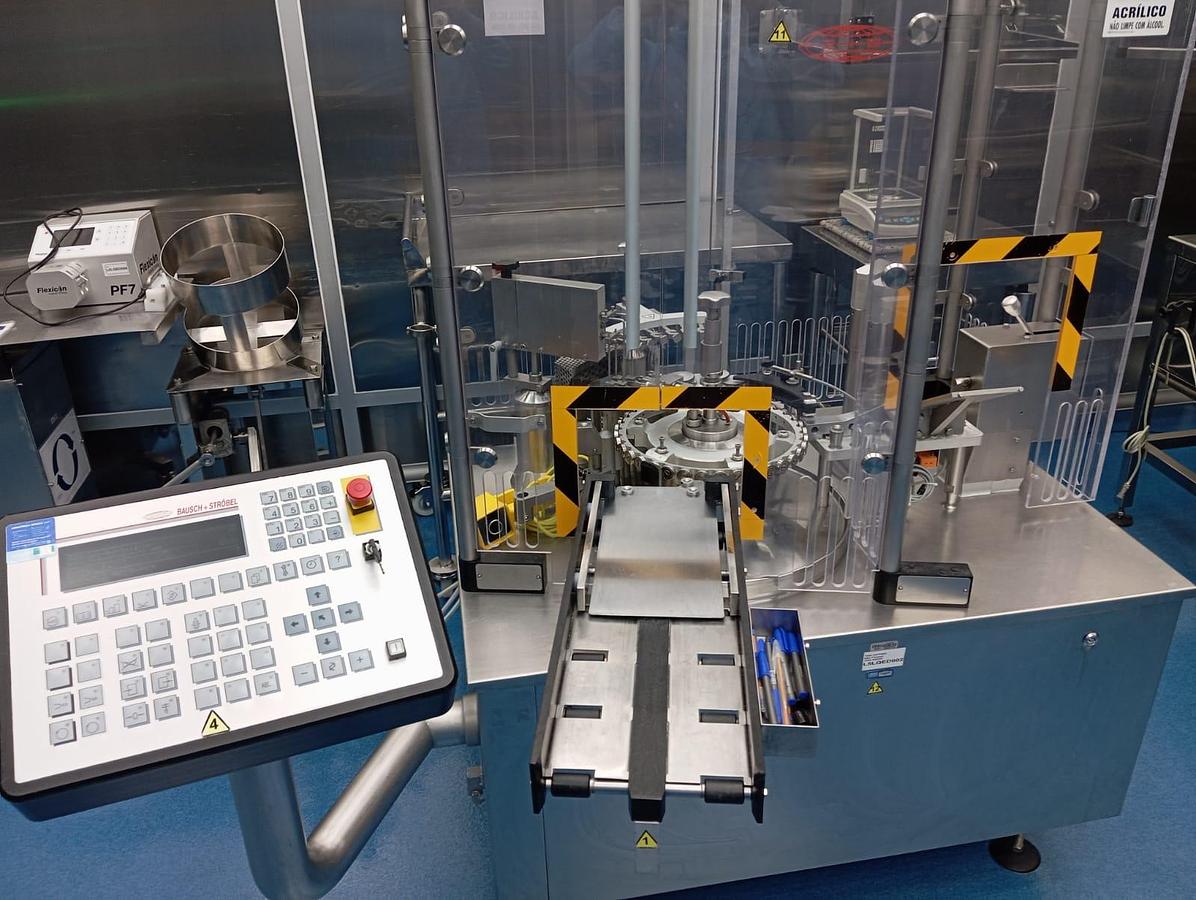 Usado Linha para envase de ampolas  Bausch Stroebel - WFA Equipamentos Industriais