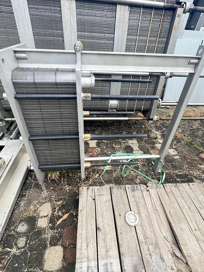 Usado Trocador de calor de placas em inox 