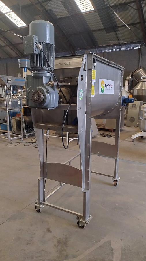 Usado Misturador Ribbon Blender - WFA Equipamentos 