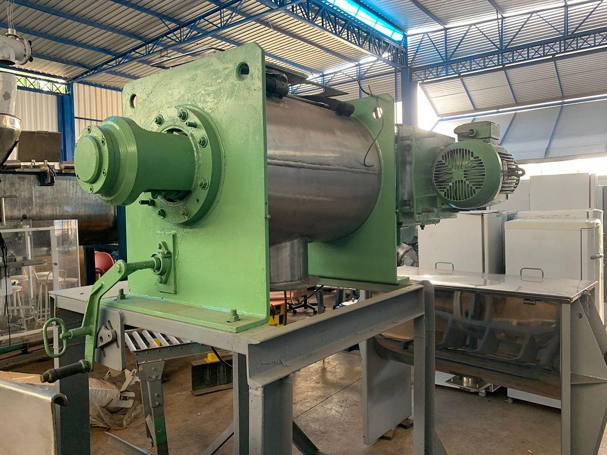 Usado Misturador intensivo Semco , cap 130 Lts 