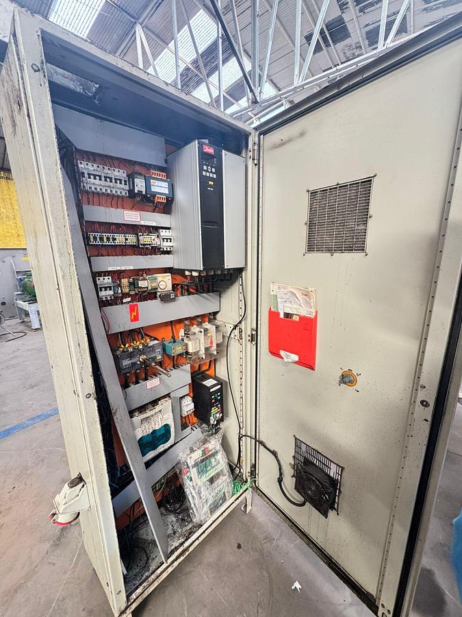 Usado Moinho horizontal Netzsch , LME 100 k