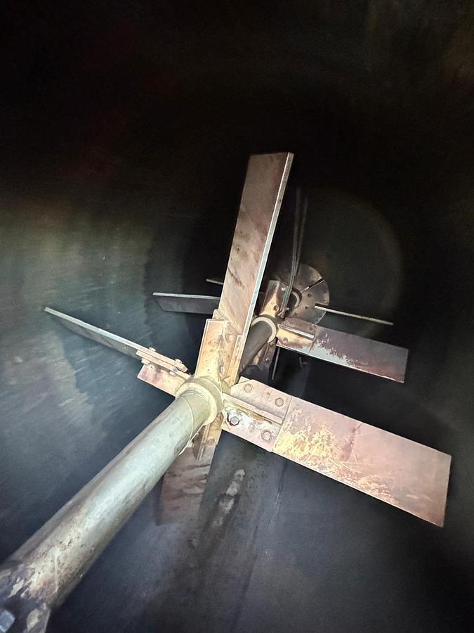 Usado Reator em inox , cap 3000 Lts - WFA Equipamentos 