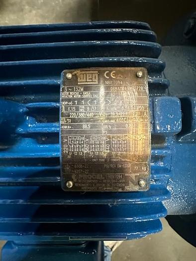 Usado Misturador inox tipo pás , cap 1000 Lts