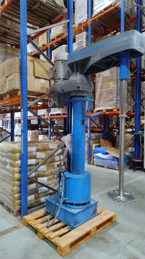 Usado Dispersor  cowles , Semco - WFA Equipamentos 