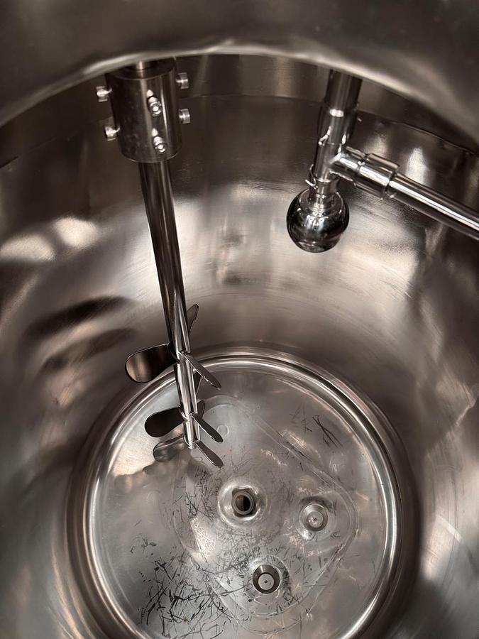 Usado Reator em inox 316 L cap 1000 Lts - WFA Equipamentos