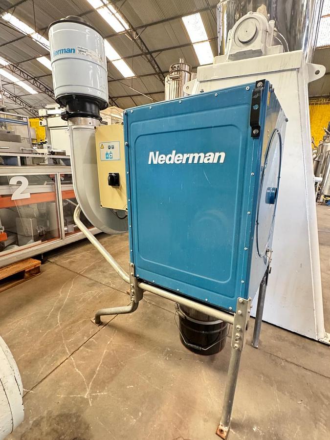 Usado Filtro coletor de pós Nederman  - WFA Equipamentos 