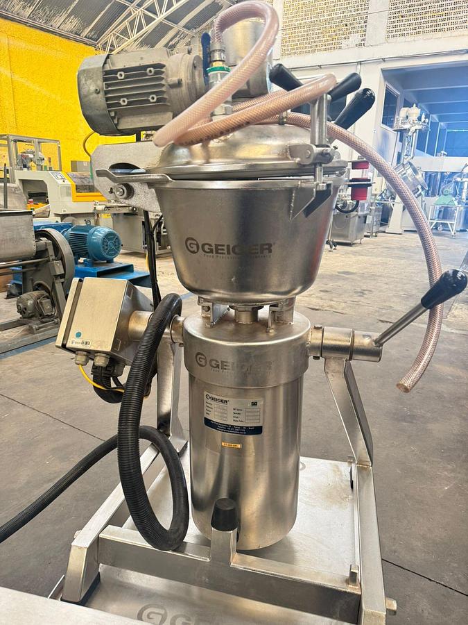 Usado Processador Geiger, modelo GUM 12 - WFA Equipamentos