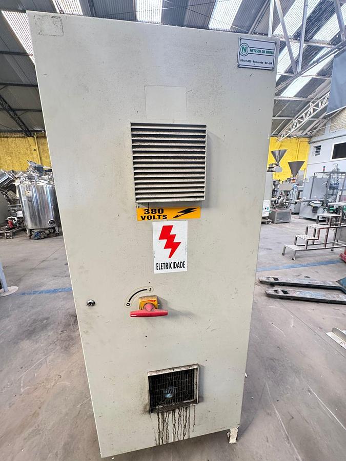 Usado Moinho horizontal Netzsch , LME 100 k