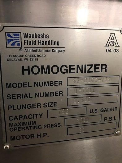 Used Homogeneizador a pistão